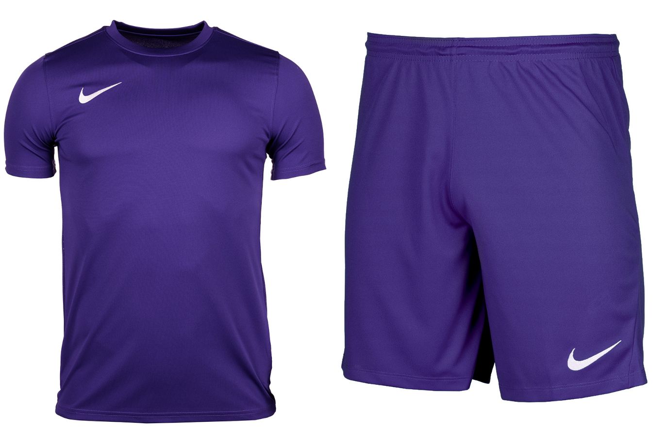 Nike Pánsky športový set Tričko Krátke Nohavice Dry Park VII JSY SS BV6708 547/BV6855 547