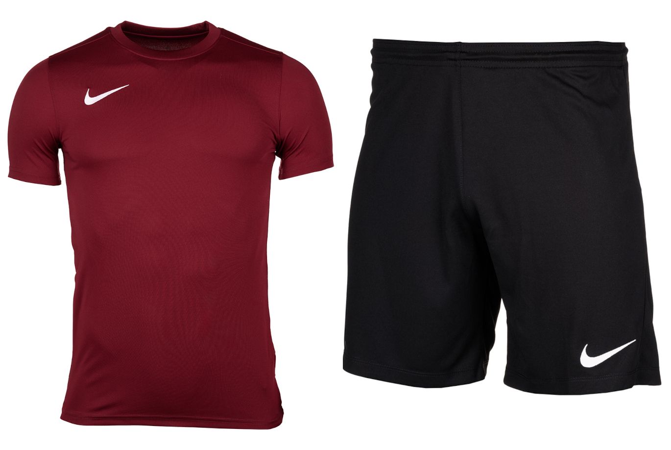 Nike Detský športový set Tričko Krátke Nohavice Dry Park VII JSY SS BV6741 677/BV6865 010