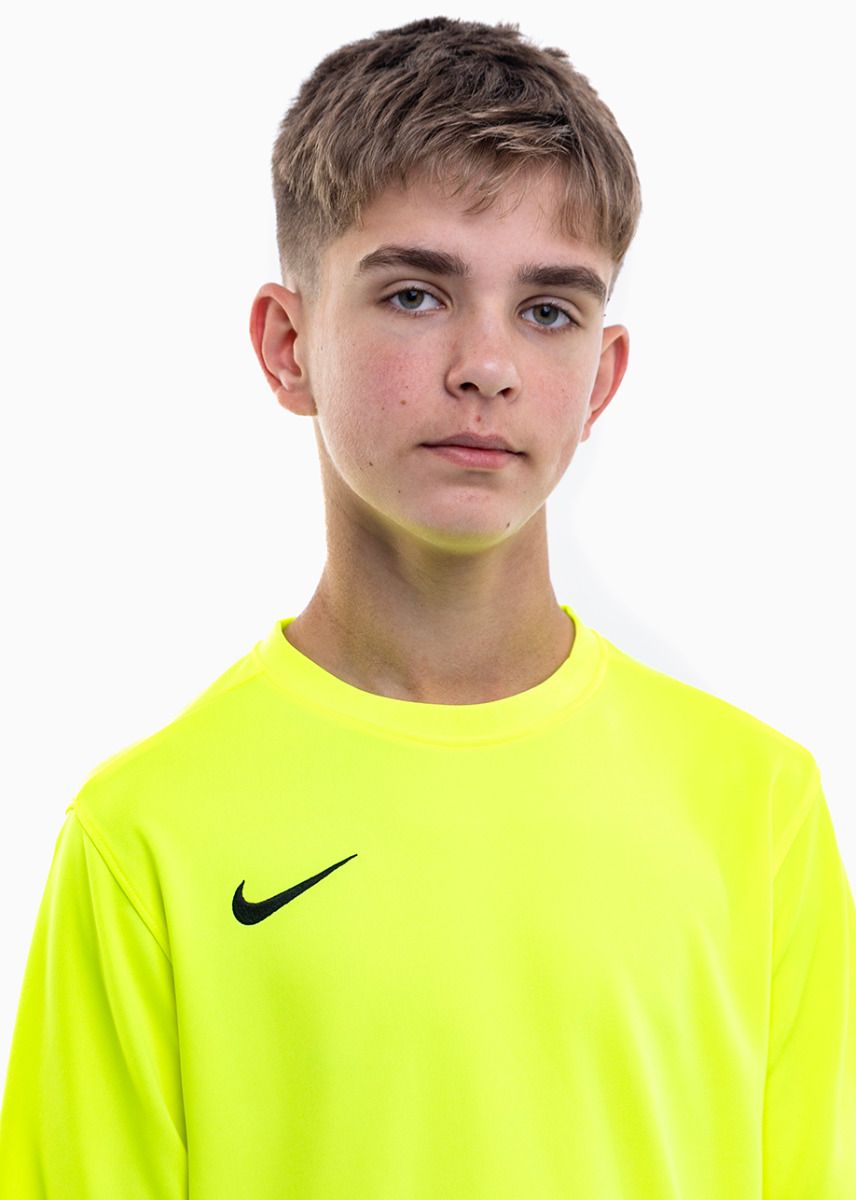 Nike Detský športový set Tričko Krátke Nohavice Dry Park VII JSY SS BV6741 702/BV6865 010 Nike Detský športový set Tričko Krátke Nohavice Dry Park VII JSY SS BV6741 702/BV6865 010