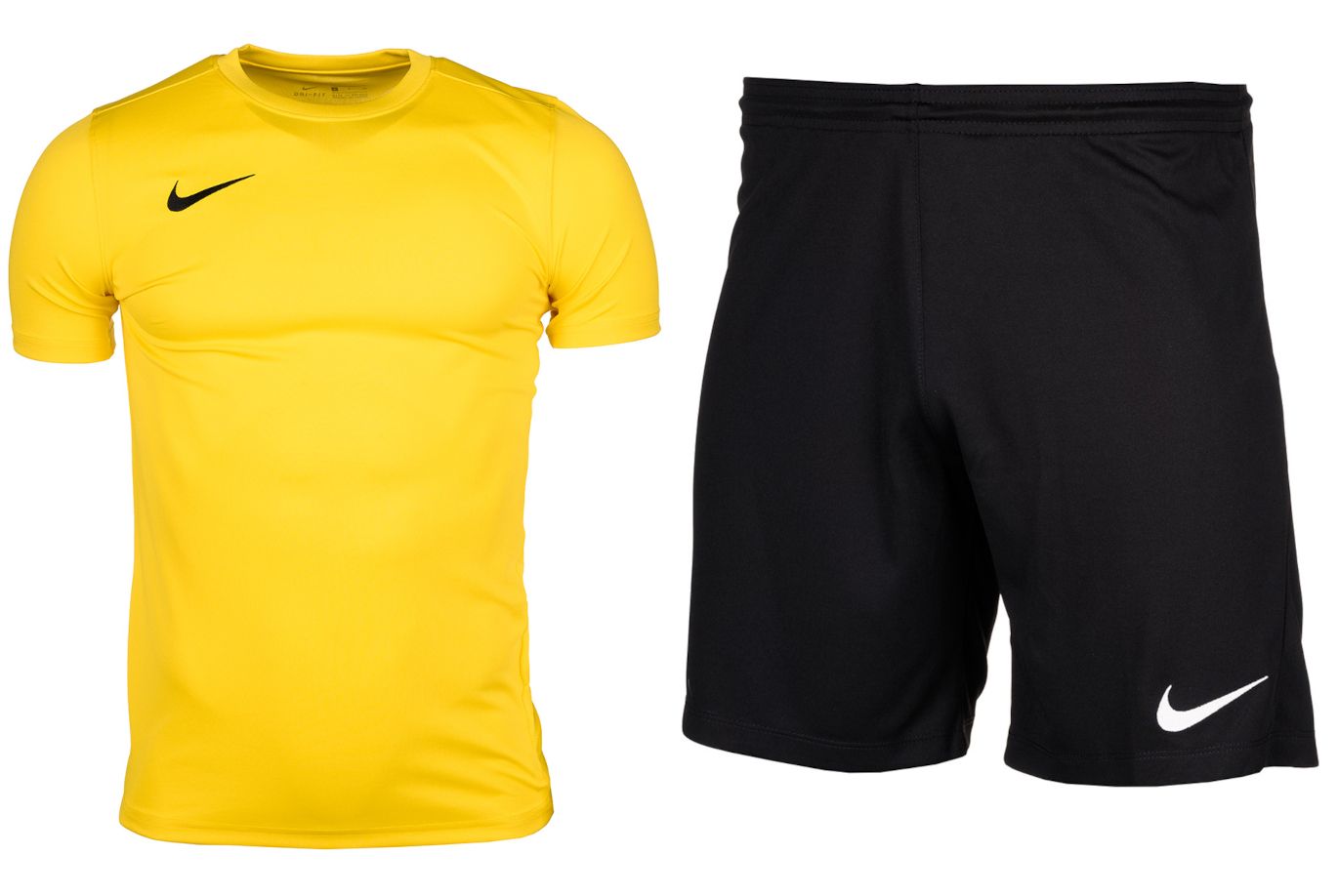 Nike Detský športový set Tričko Krátke Nohavice Dry Park VII JSY SS BV6741 719/BV6865 010