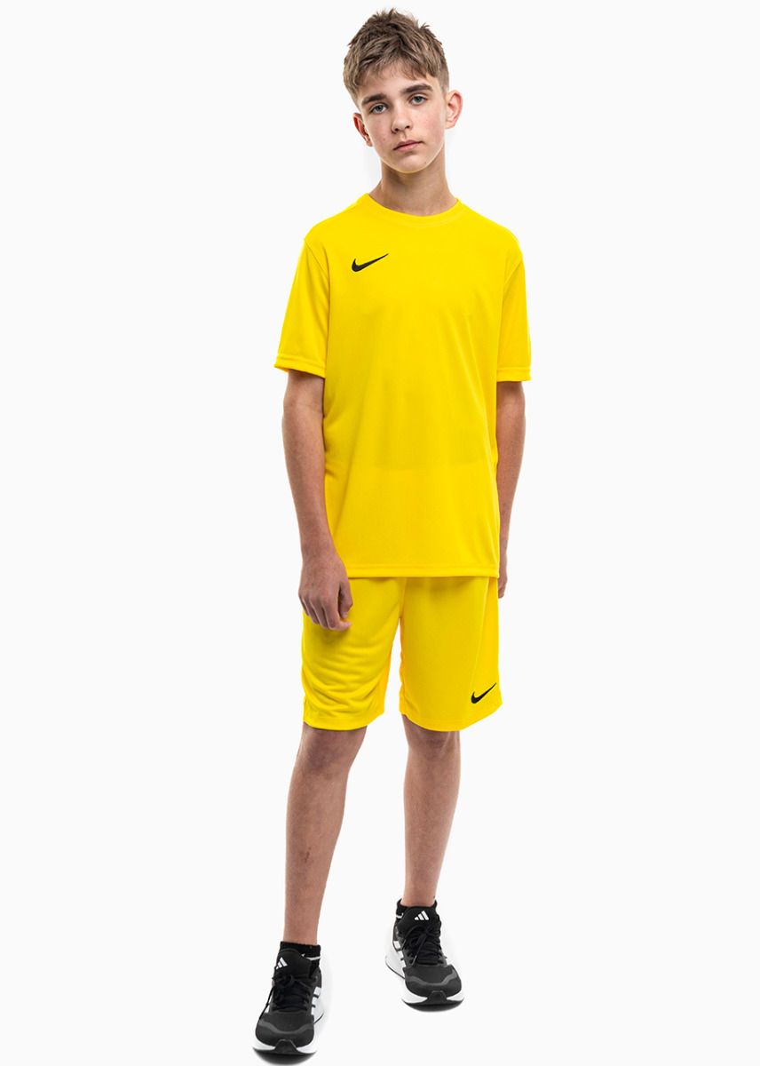 Nike Detský športový set Tričko Krátke Nohavice Dry Park VII JSY SS BV6741 719/BV6865 719 Nike Detský športový set Tričko Krátke Nohavice Dry Park VII JSY SS BV6741 719/BV6865 719