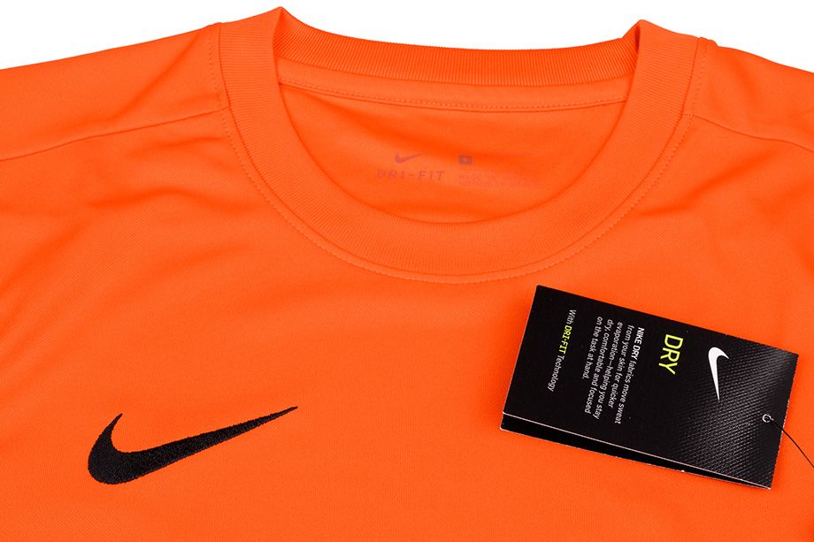 Nike dziecięcy strój sportowy koszulka spodenki Dry Park VII JSY SS BV6741 819/BV6865 819