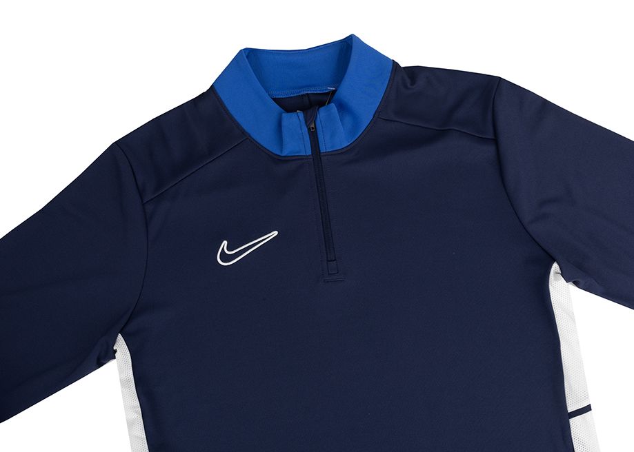 Nike Pánska tepláková súprava Dri-Fit Academy 25 Drill Top FZ9767 410/FZ9805 410 Nike Pánska tepláková súprava Dri-Fit Academy 25 Drill Top FZ9767 410/FZ9805 410