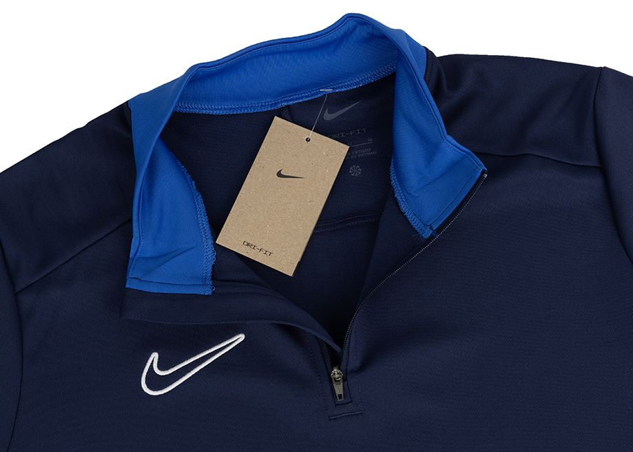 Nike Pánska tepláková súprava Dri-Fit Academy 25 Drill Top FZ9767 410/FZ9805 410 Nike Pánska tepláková súprava Dri-Fit Academy 25 Drill Top FZ9767 410/FZ9805 410