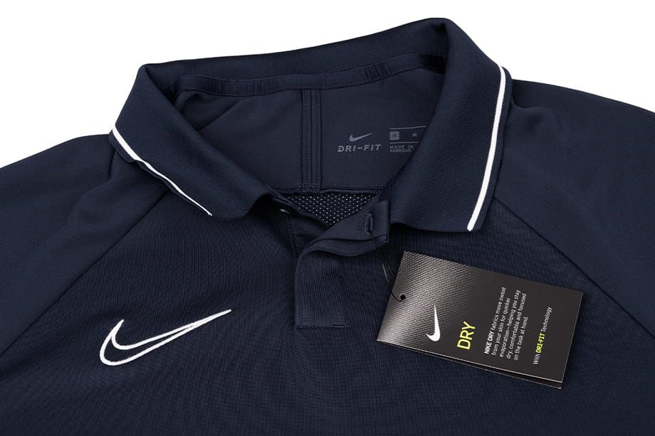 Nike Detské tričko DF Academy 21 Polo SS CW6106 453