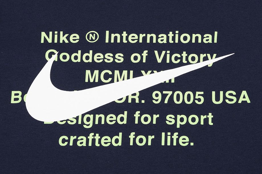 Nike Detské tričko Tee Swoosh For Life CT2632 451