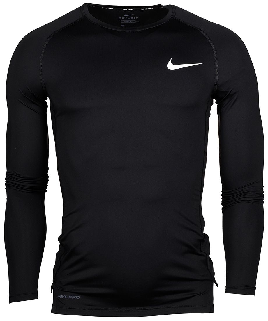 Nike Pánske tričko Pro Top Longsleeve Tight BV5588 010 Nike Pánske tričko Pro Top Longsleeve Tight BV5588 010