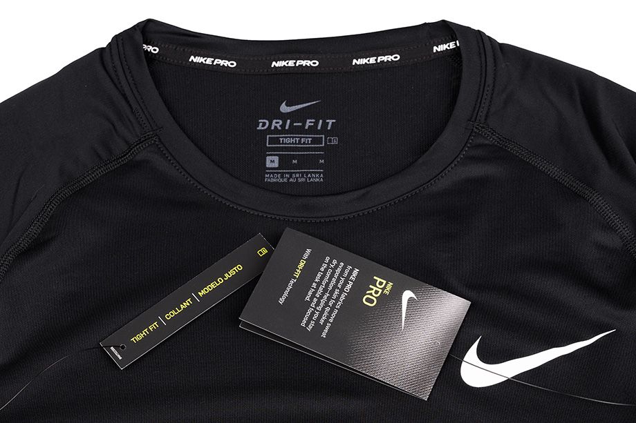 Nike Pánske tričko Pro Top Longsleeve Tight BV5588 010 Nike Pánske tričko Pro Top Longsleeve Tight BV5588 010