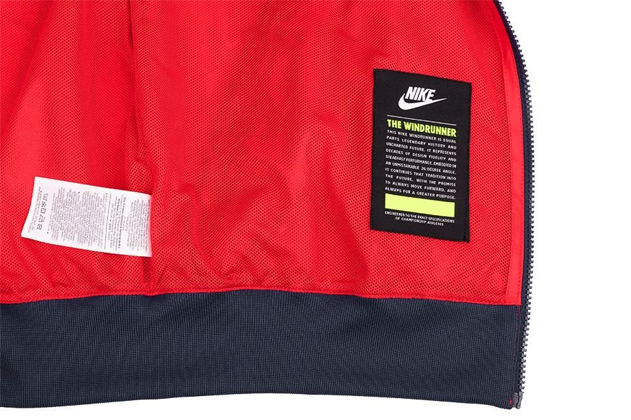 Nike Pánska bunda Sportswear Windrunner Jacket DA0001 657 Nike Pánska bunda Sportswear Windrunner Jacket DA0001 657