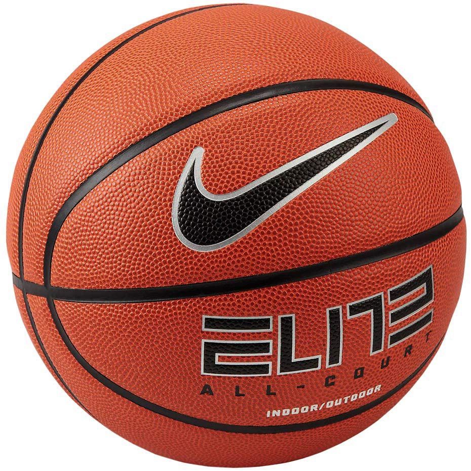 Nike Basketbalová lopta Elite All Court 8P 2.0 Deflated N1004088855