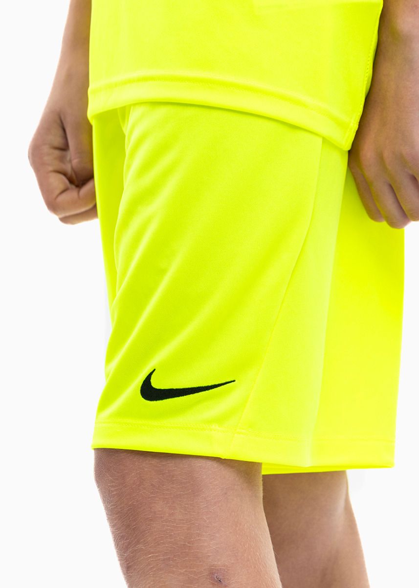 Nike Krátke Nohavice Pro Děti Dry Park III BV6865 702 Nike Krátke Nohavice Pro Děti Dry Park III BV6865 702