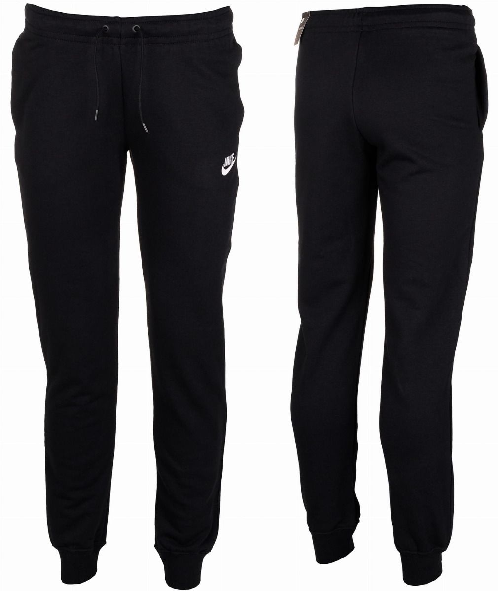 Nike Dámske tepláky W Essential Pant Reg Fleece BV4095 010 EUR M OUTLET Nike Dámske tepláky W Essential Pant Reg Fleece BV4095 010 EUR M OUTLET
