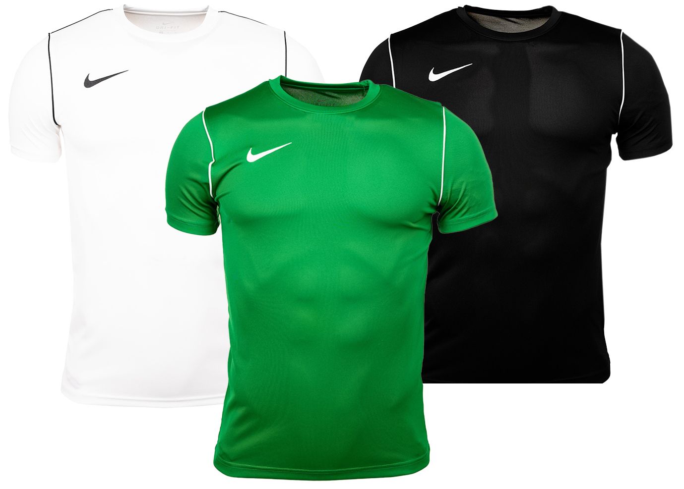 Nike Set detskych tričiek Dri-Fit Park Training BV6905 010/302/100