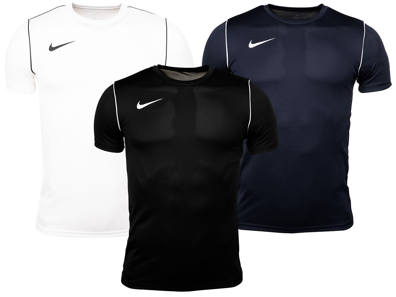 Nike Set detskych tričiek Dri-Fit Park Training BV6905 010/451/100