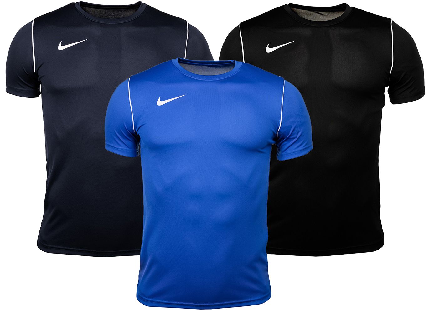 Nike Set detskych tričiek Dri-Fit Park Training BV6905 010/451/463