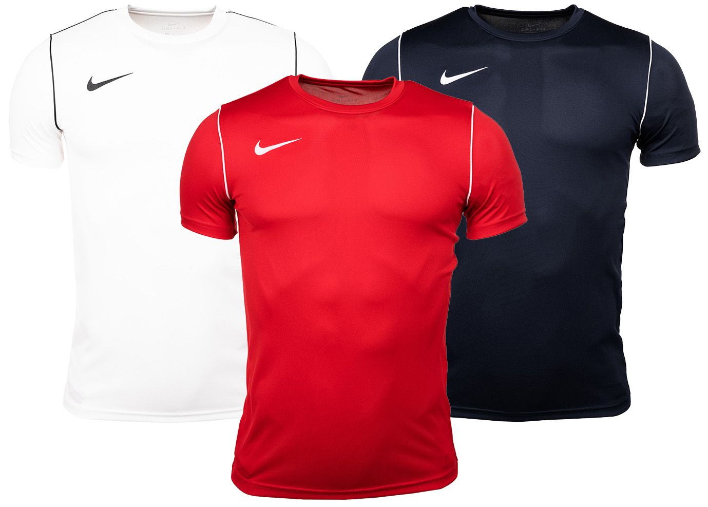 Nike Set detskych tričiek Dri-Fit Park Training BV6905 451/657/100