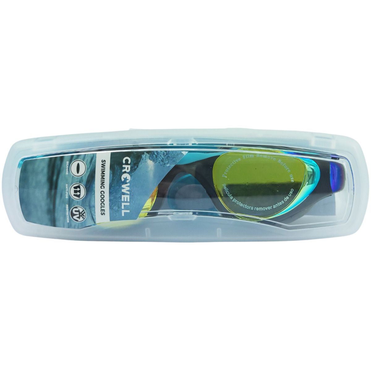 Crowell Detské plavecké okuliare GS23 Splash Mirror O2971