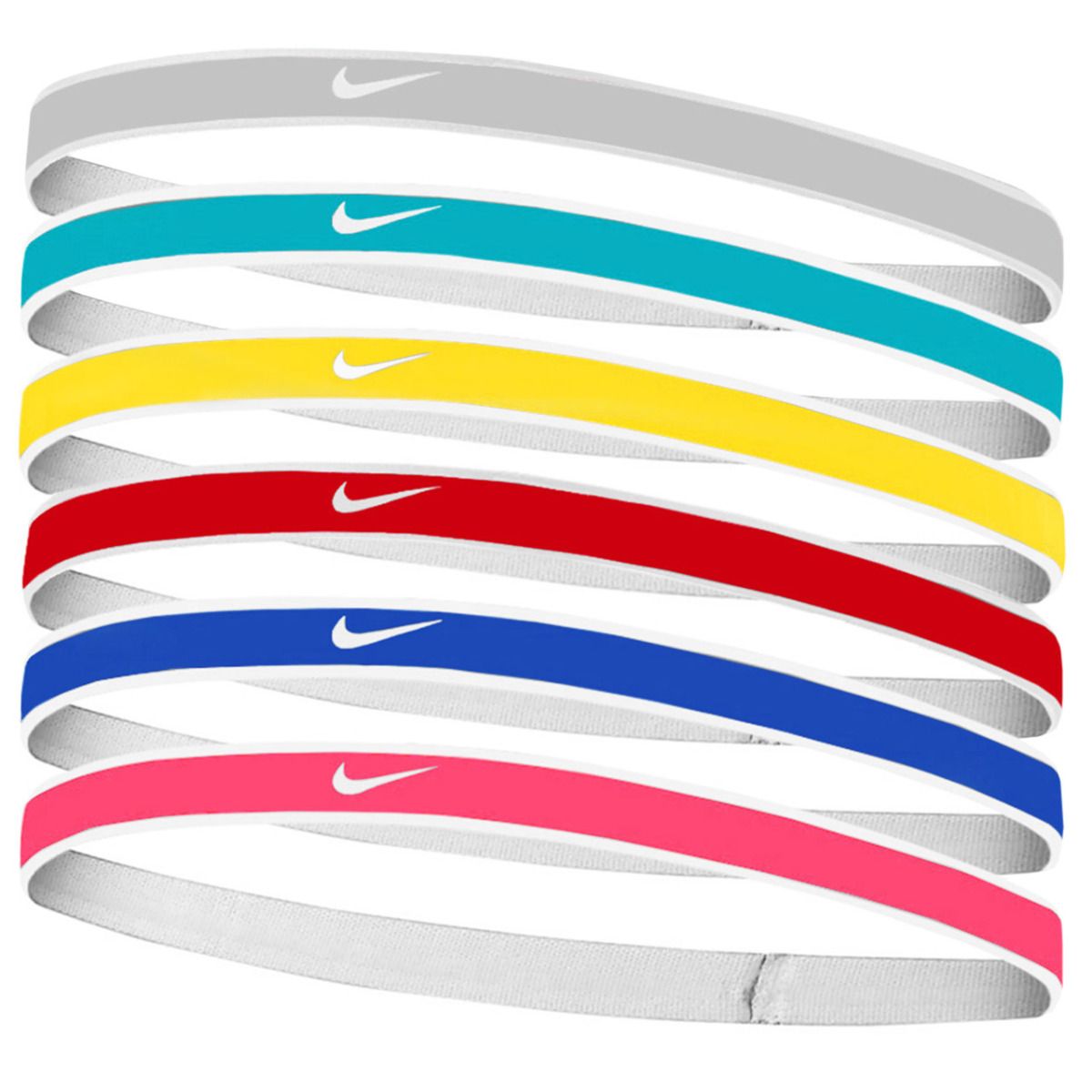 Nike Čelenky Swoosh Sport 6pcs N1002021406OS