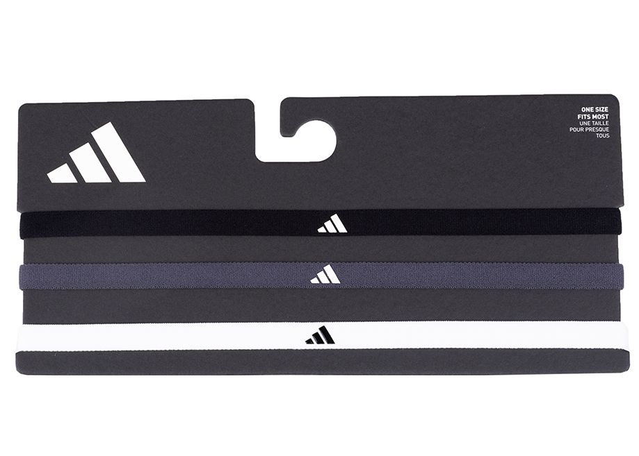 adidas Čelenka Hairband 3-Pack IY7788