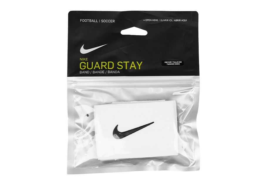 Nike Čelenka na futbalové ponožky Guard Stay II SE0047 101
