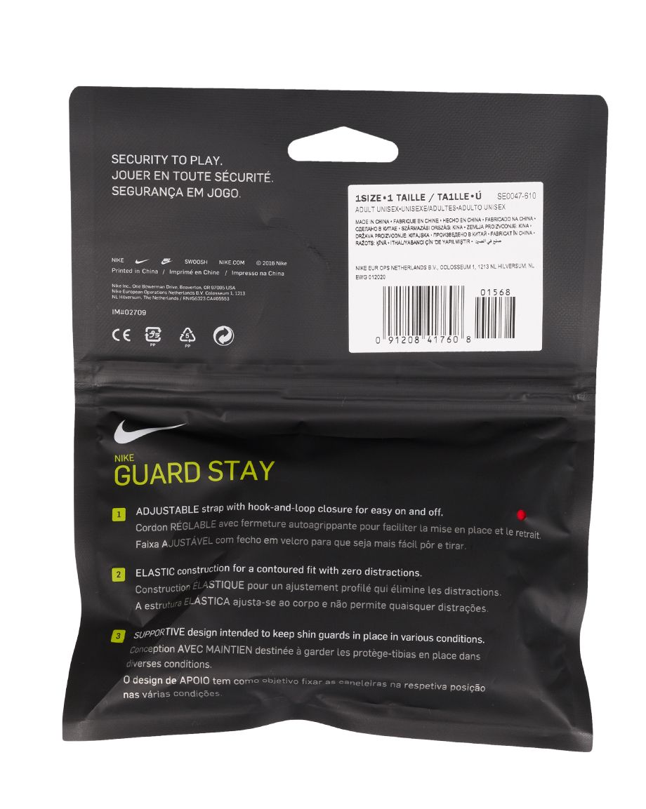 Nike Čelenka na futbalové ponožky Guard Stay II SE0047 610 Nike Čelenka na futbalové ponožky Guard Stay II SE0047 610
