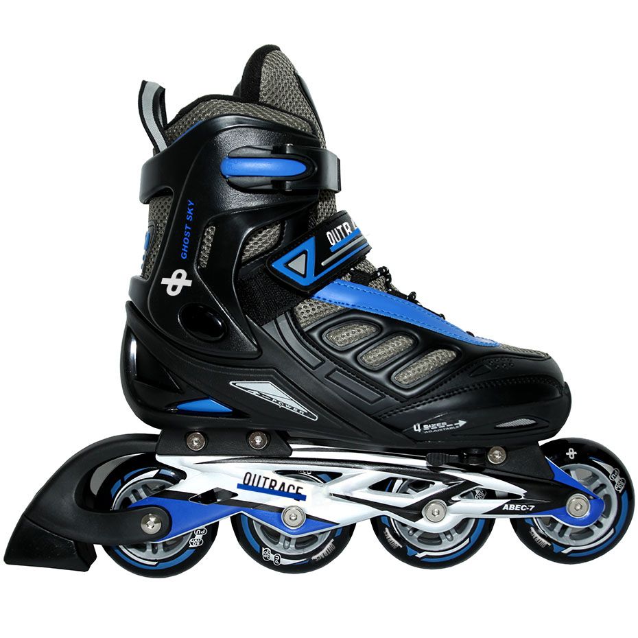 Outrace Inline korčule Ghost Sky Blue PW-125C EUR 40-43