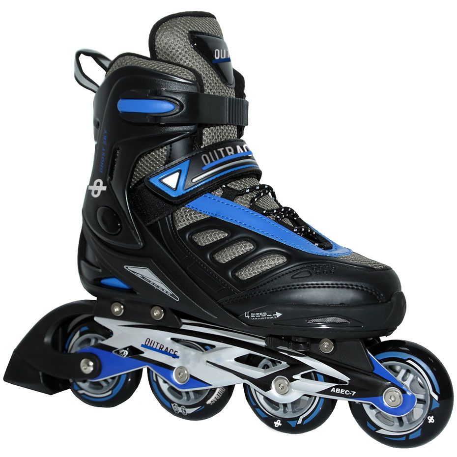 Outrace Inline korčule Ghost Sky Blue PW-125C EUR 40-43