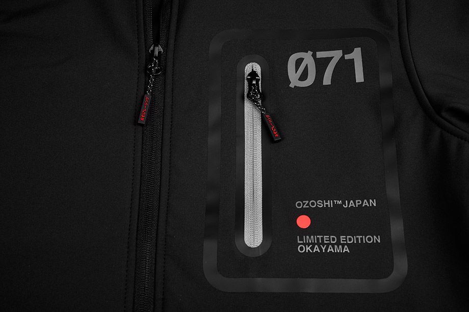 Ozoshi Pánska bunda softshell Sugo OZ63867
