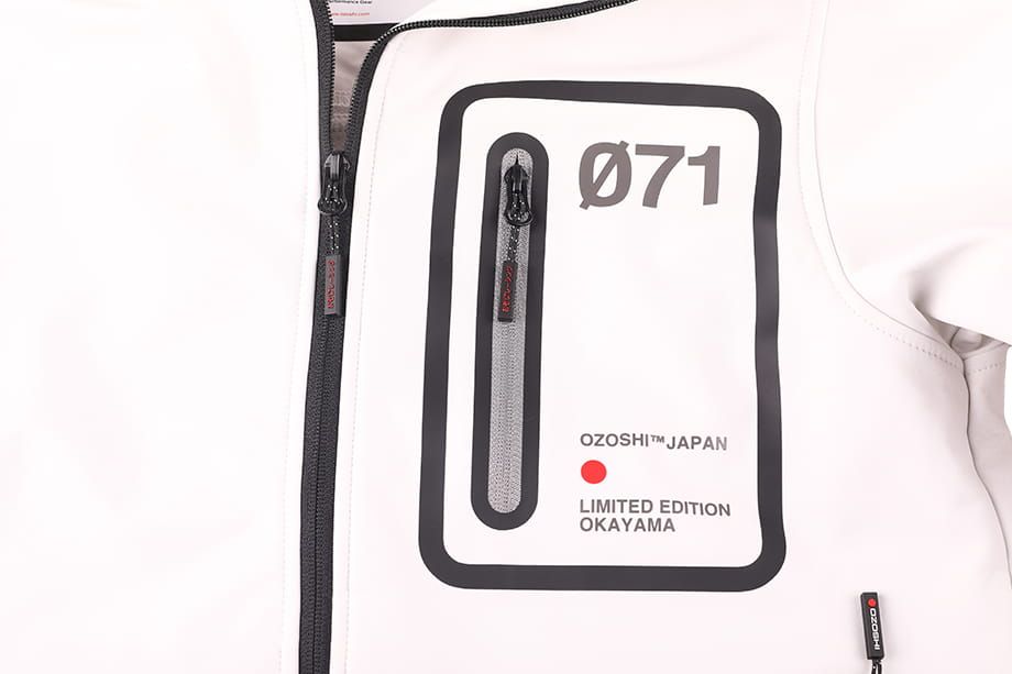 Ozoshi Pánska bunda softshell Sugo OZ63872