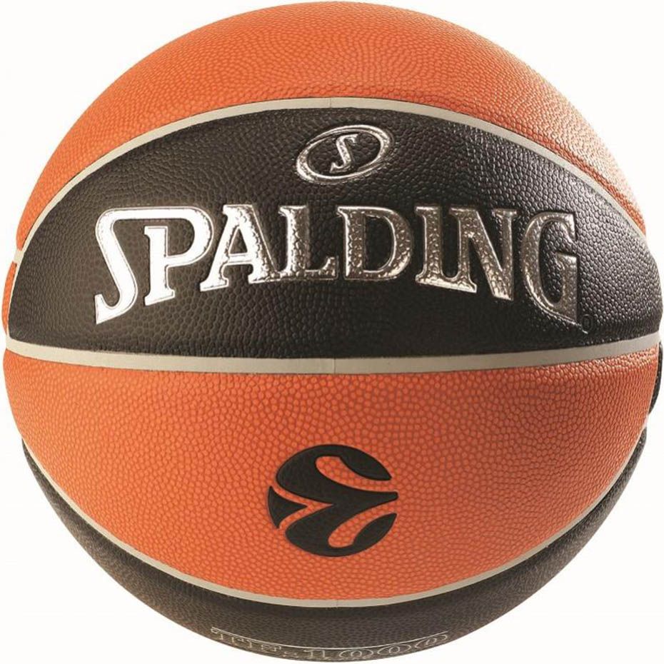 Spalding Basketbalová lopta Euroleague TF-1000 Legacy 77100Z