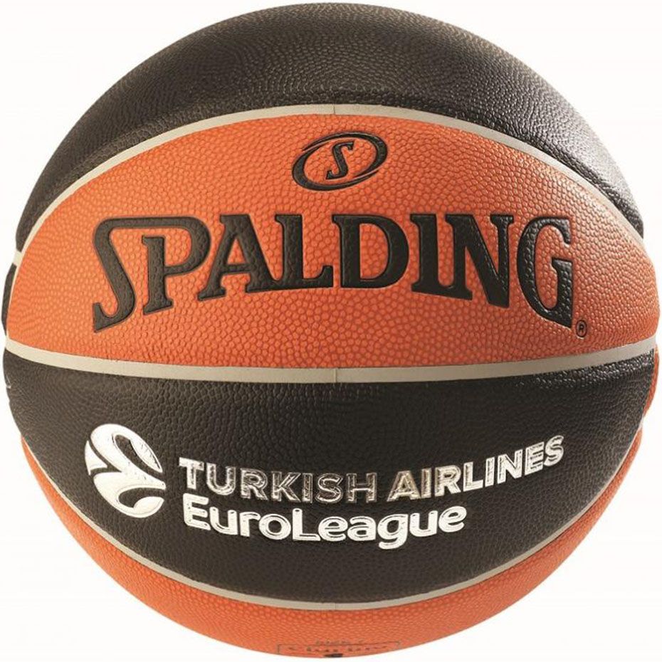 Spalding Basketbalová lopta Euroleague TF-1000 Legacy 77100Z