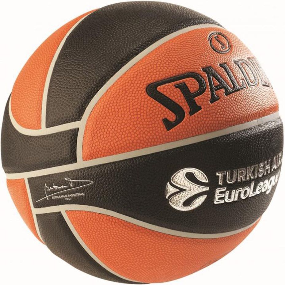 Spalding Basketbalová lopta Euroleague TF-1000 Legacy 77100Z