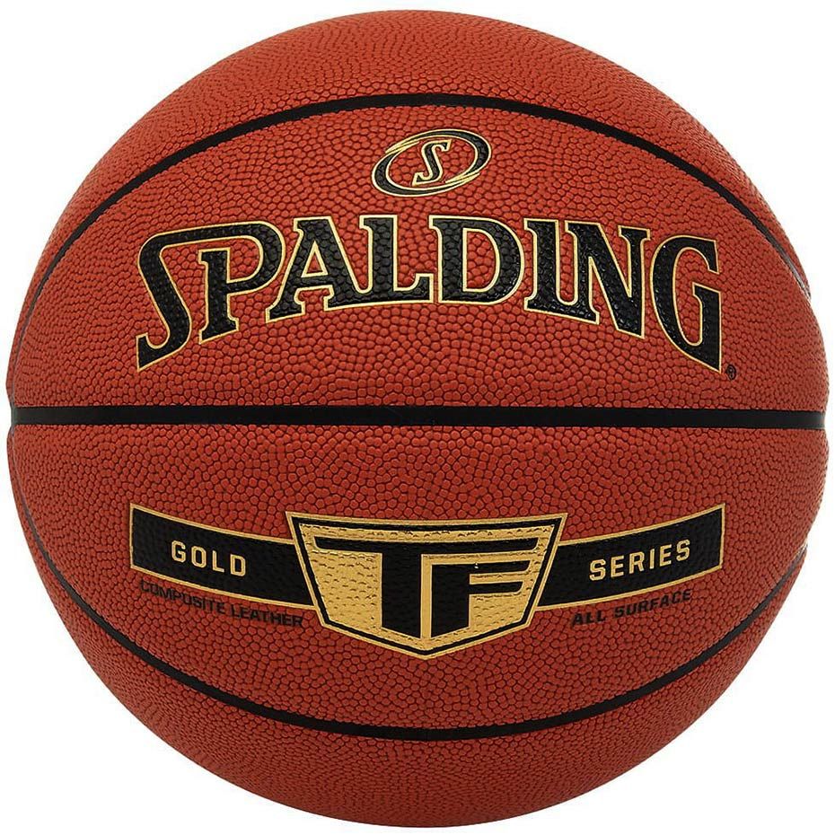 Spalding Basketbalová lopta Gold TF 76857Z