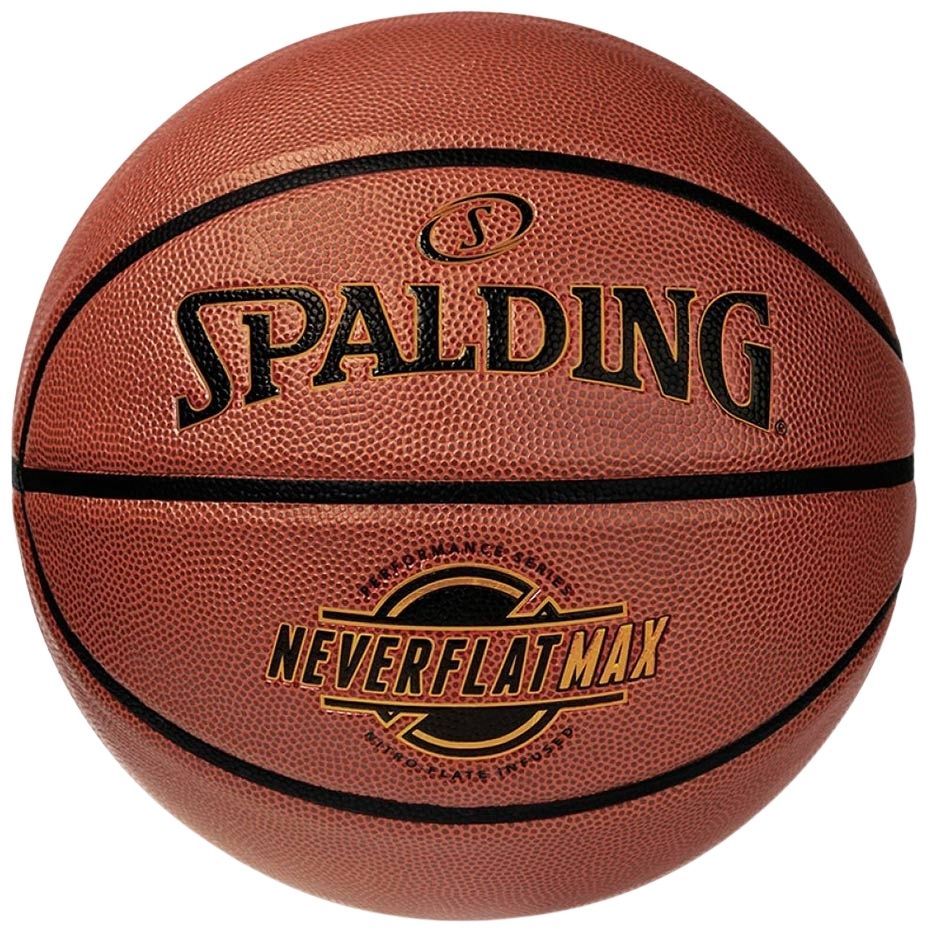 Spalding Basketbalová lopta Neverflat Max 76669Z