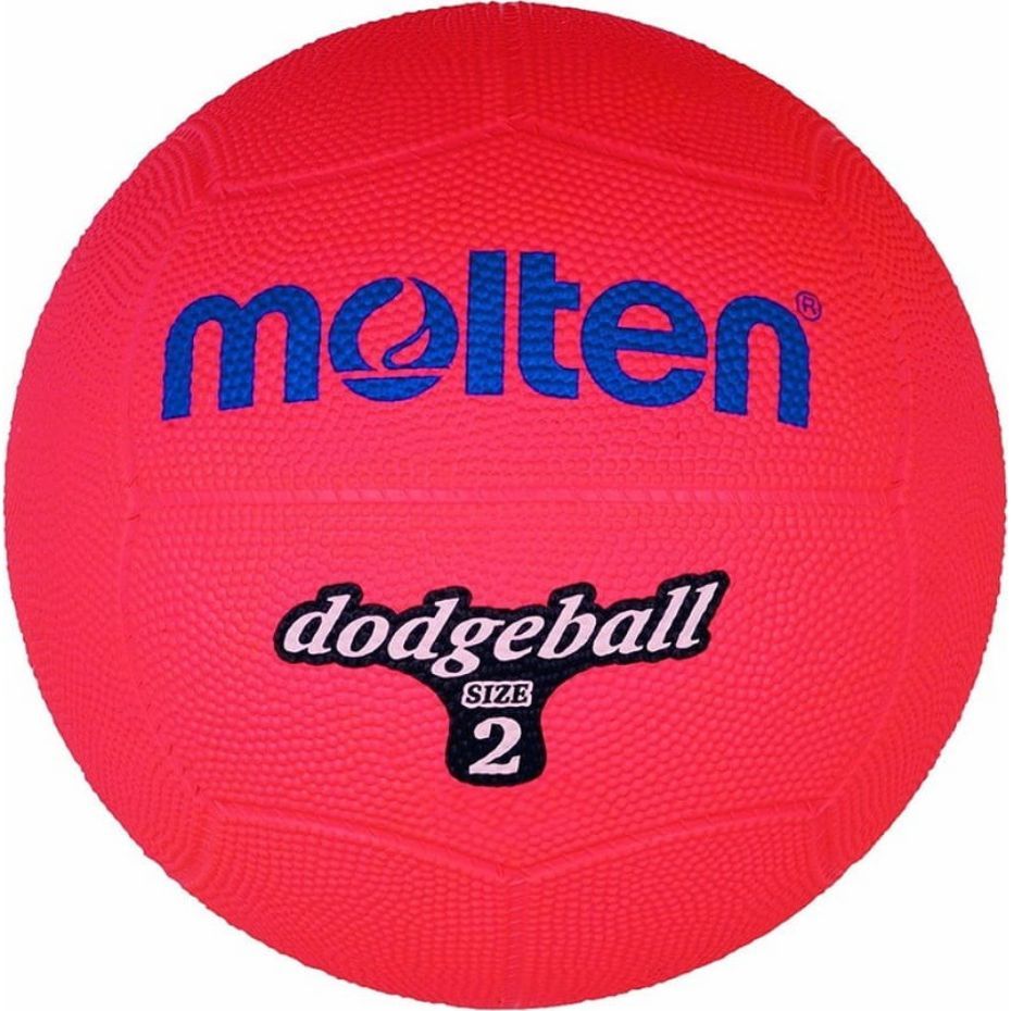 Molten Gumená lopta Dodgeball DB2-R