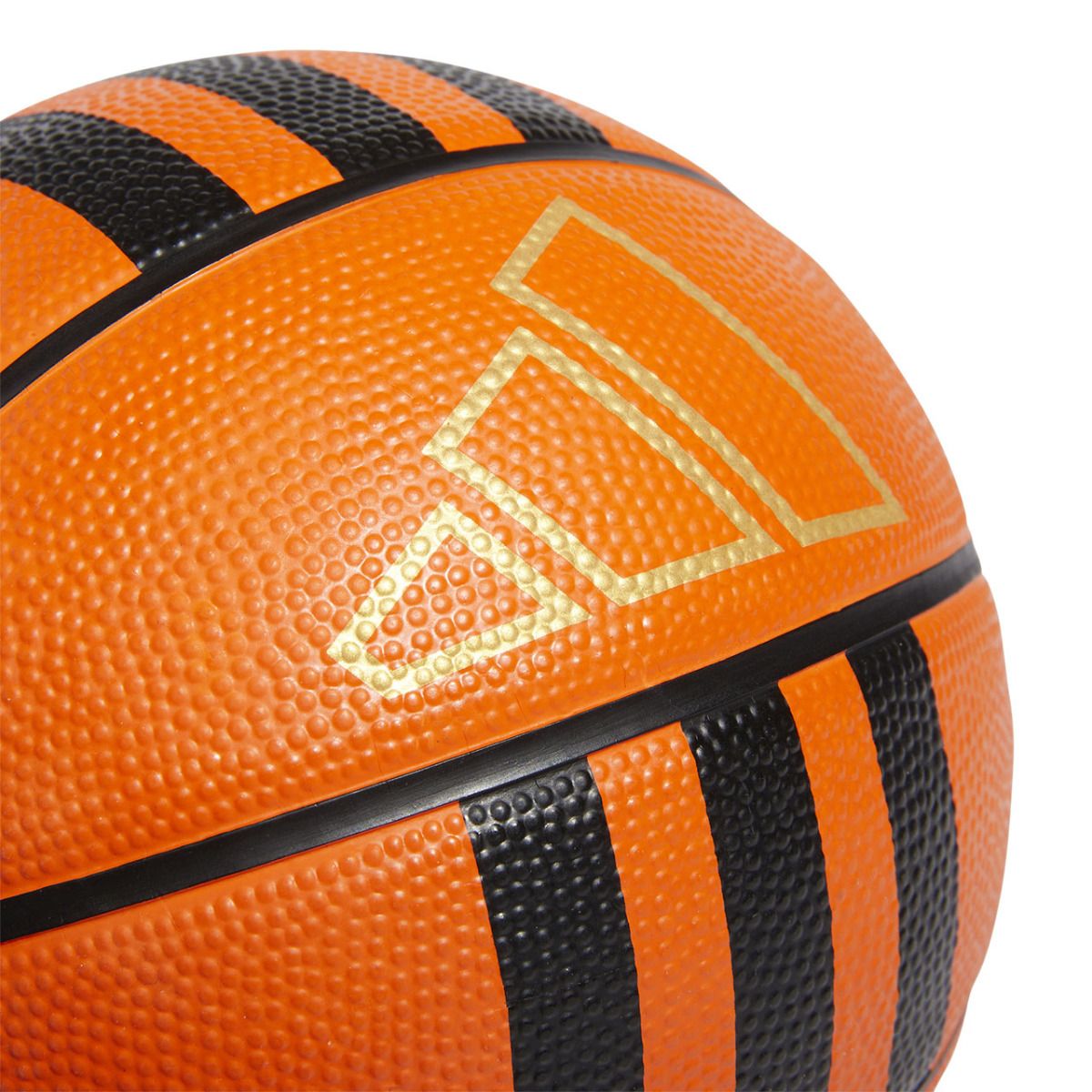 adidas Basketbalová lopta 3-Stripes Rubber Mini HM4971