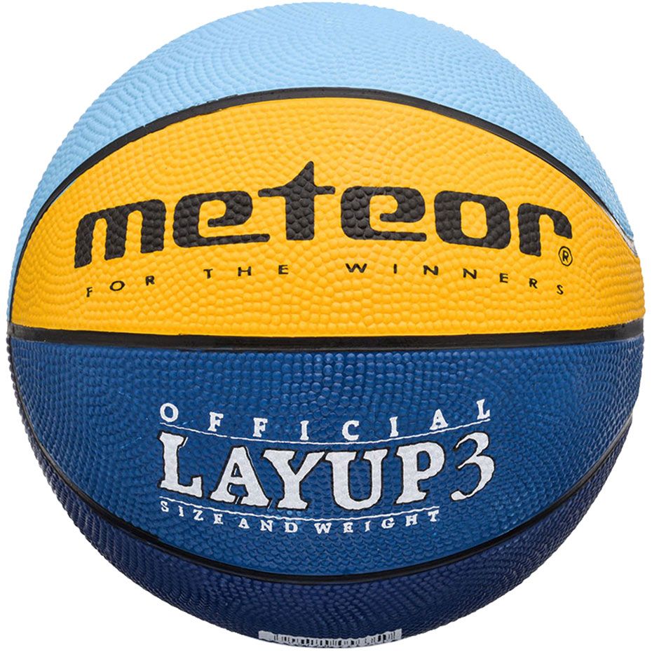 Meteor Basketbalová lopta LayUp 3 07082