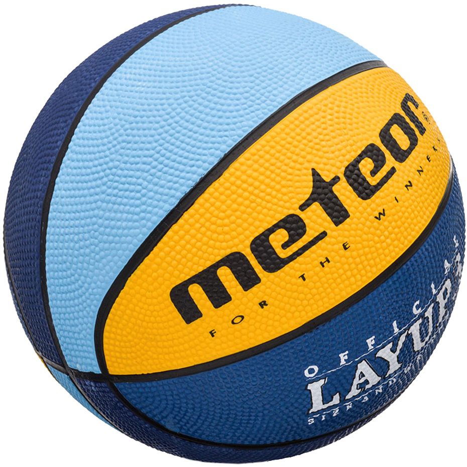 Meteor Basketbalová lopta LayUp 3 07082