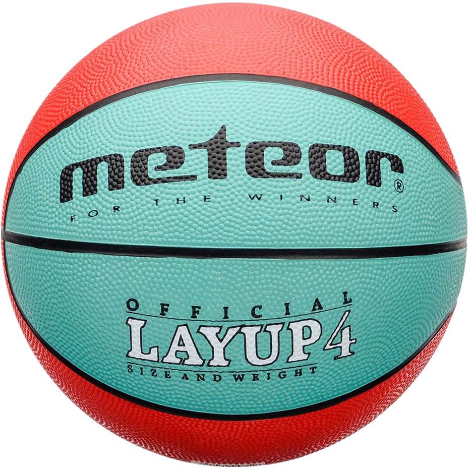 Meteor Basketbalová lopta LayUp 4 07047 Meteor Basketbalová lopta LayUp 4 07047