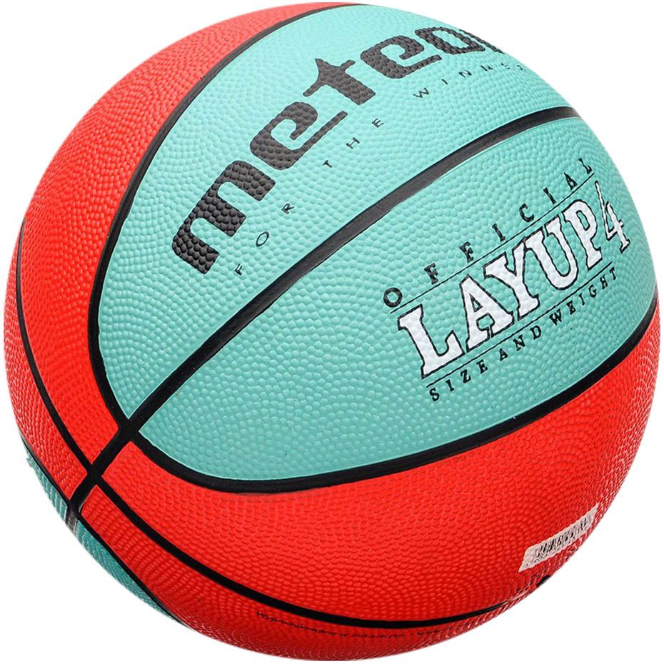 Meteor Basketbalová lopta LayUp 4 07047 Meteor Basketbalová lopta LayUp 4 07047