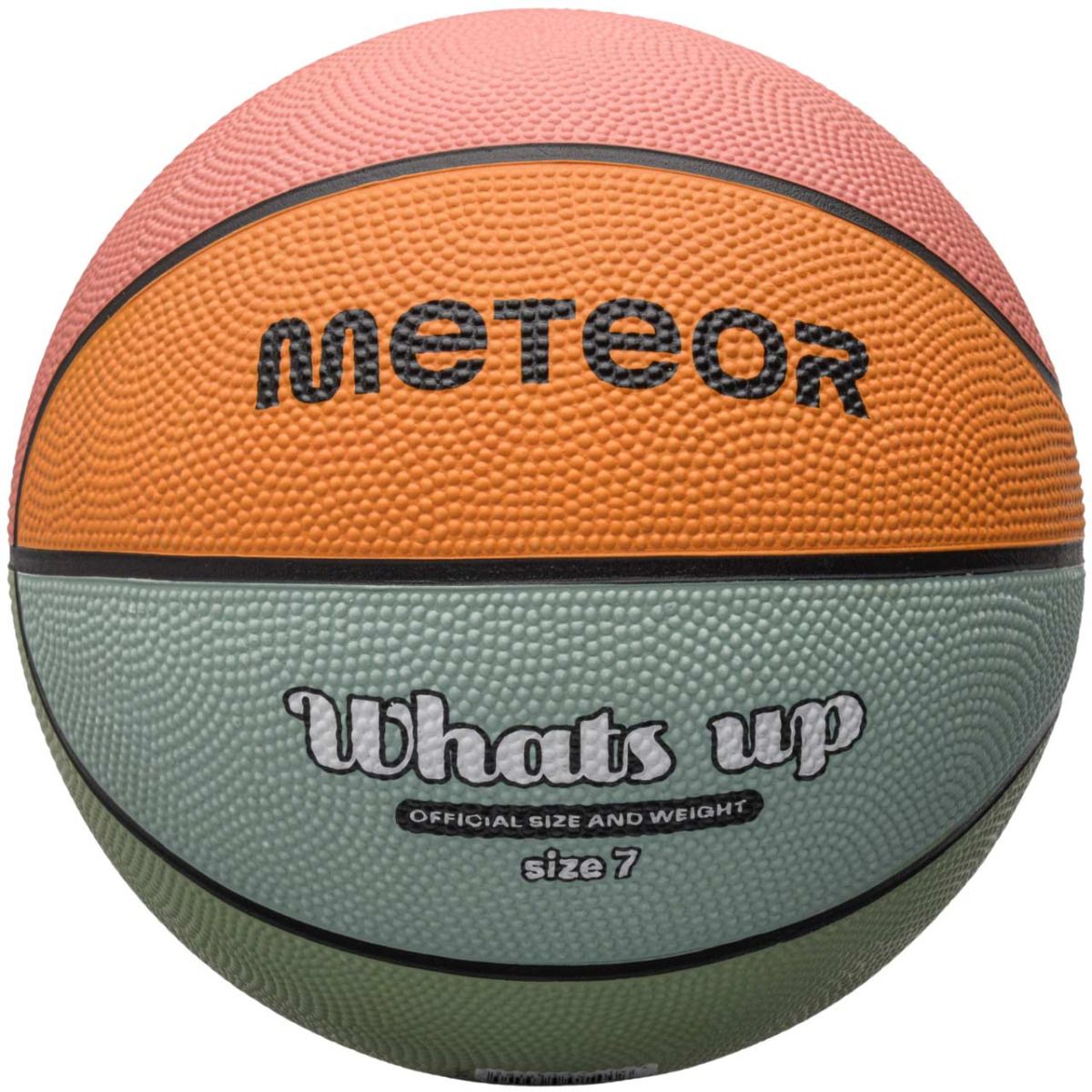 Meteor Basketbalová lopta What's Up 7 16803