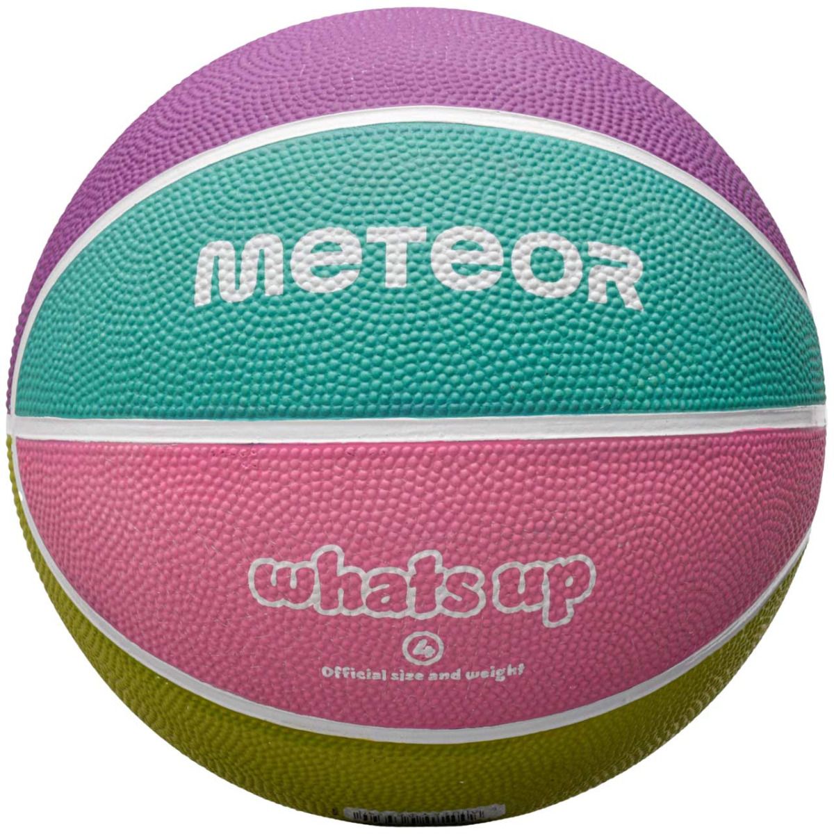 Meteor Basketbalová lopta What's Up 4 16792