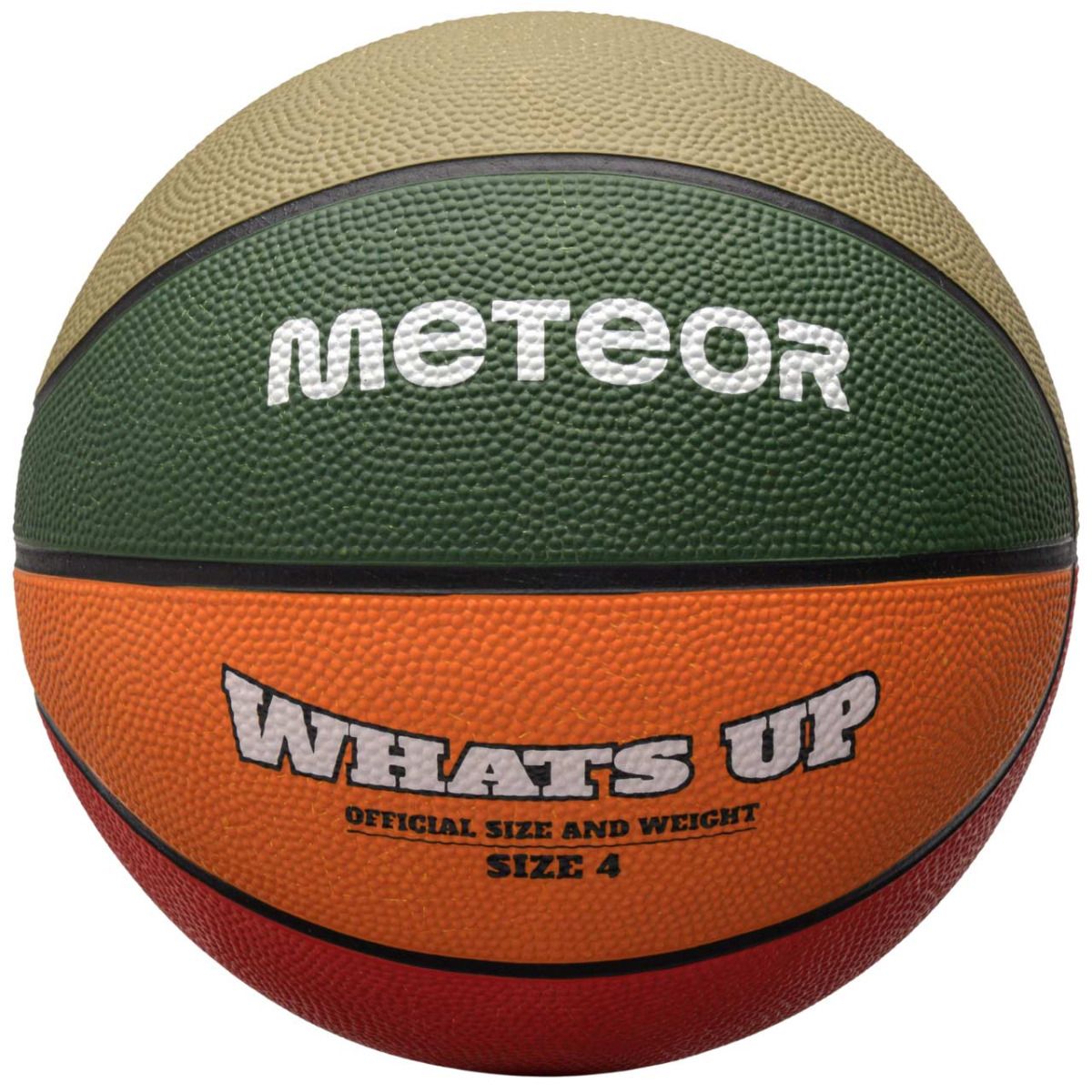 Meteor Basketbalová lopta What's Up 4 16794