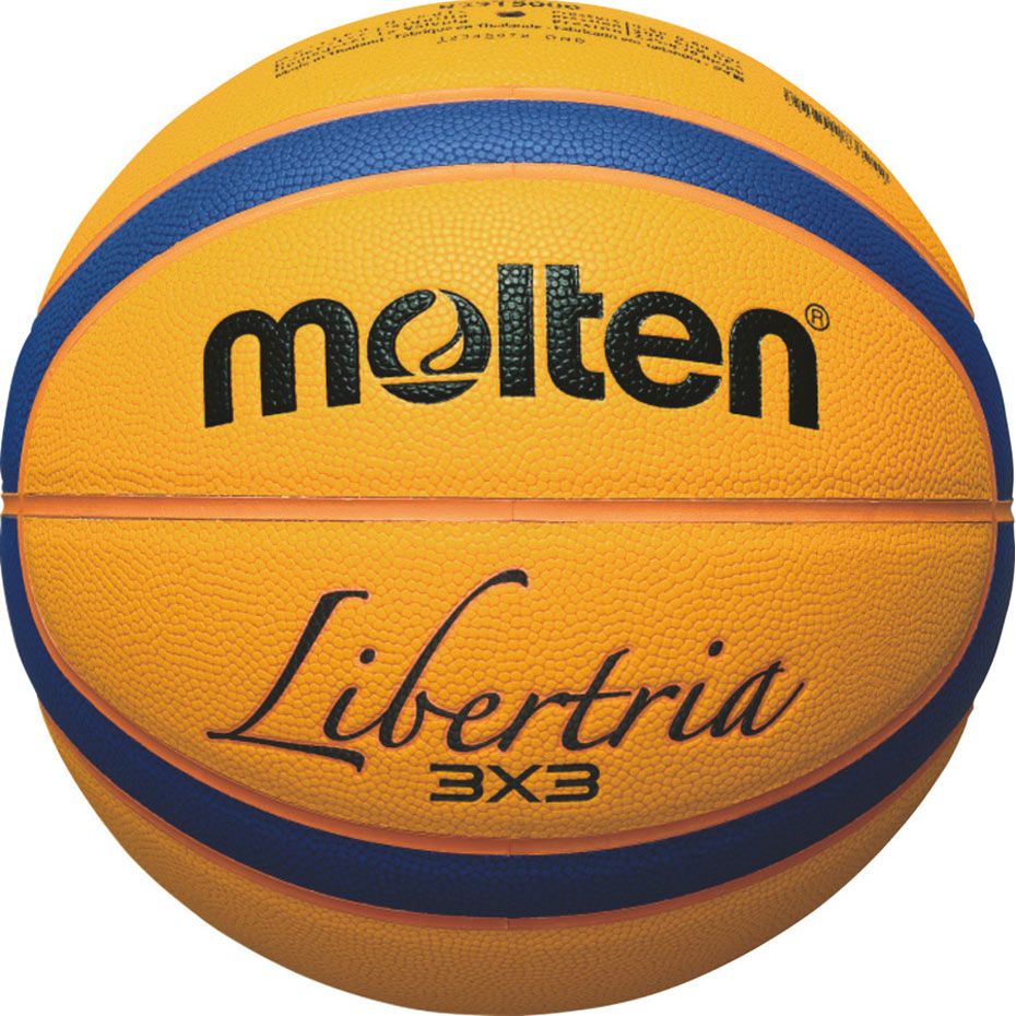 Molten Basketbalová lopta 3x3 B33T5000 FIBA