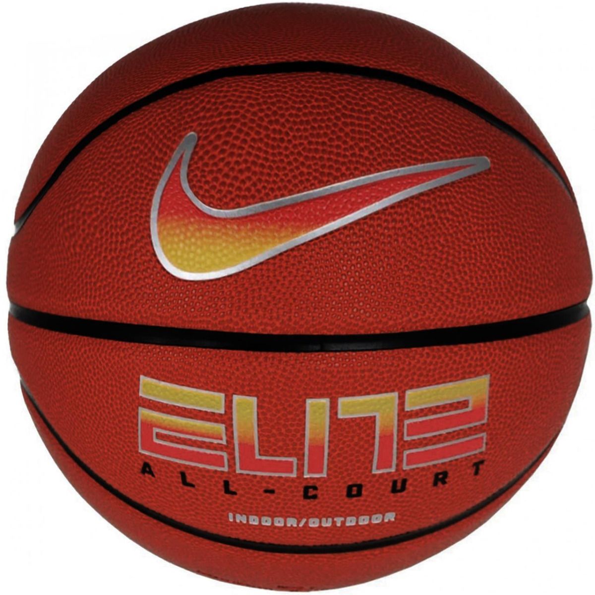 Nike Basketbalová lopta Elite All Court 8P 2.0 Deflated N1004088820