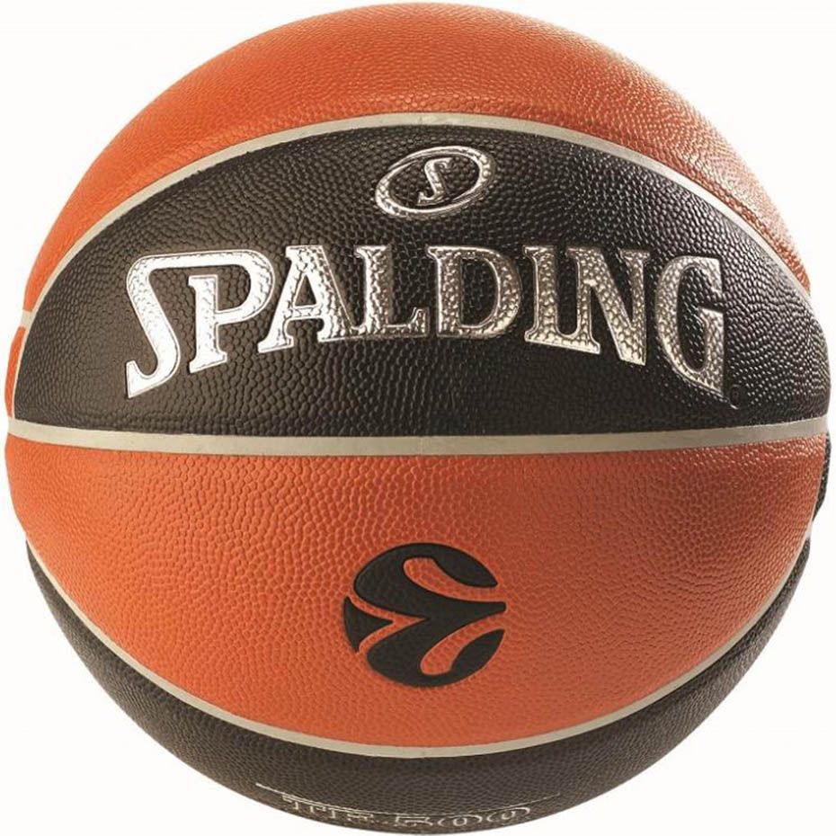 Spalding Basketbalová lopta NBA Euroleague IN/OUT TF-500 84002Z/77101Z