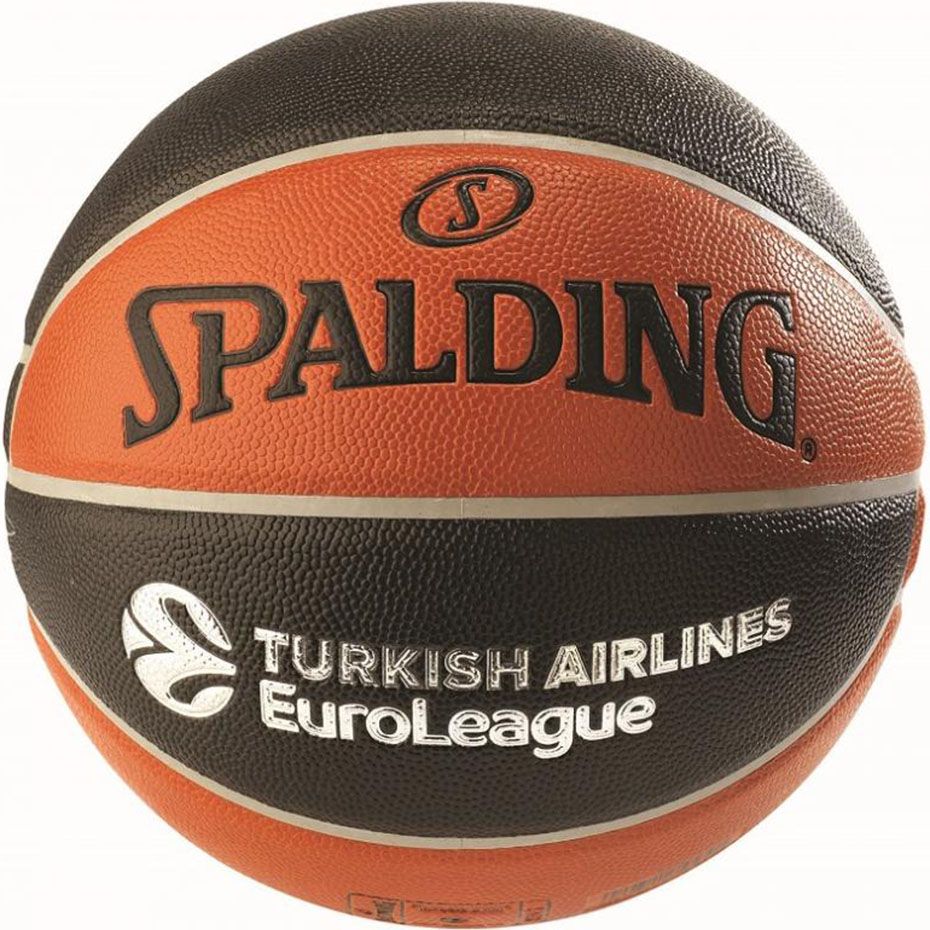 Spalding Basketbalová lopta NBA Euroleague IN/OUT TF-500 84002Z/77101Z