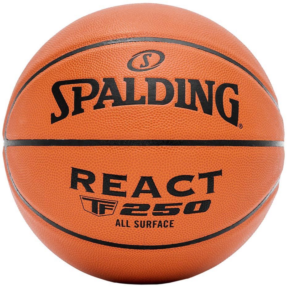 Spalding Basketbalová lopta React TF-250 76802Z