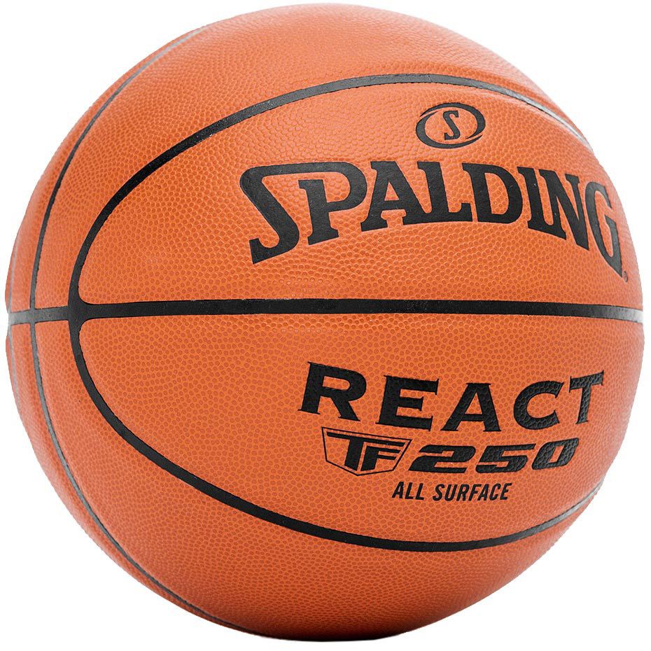 Spalding Basketbalová lopta React TF-250 76802Z