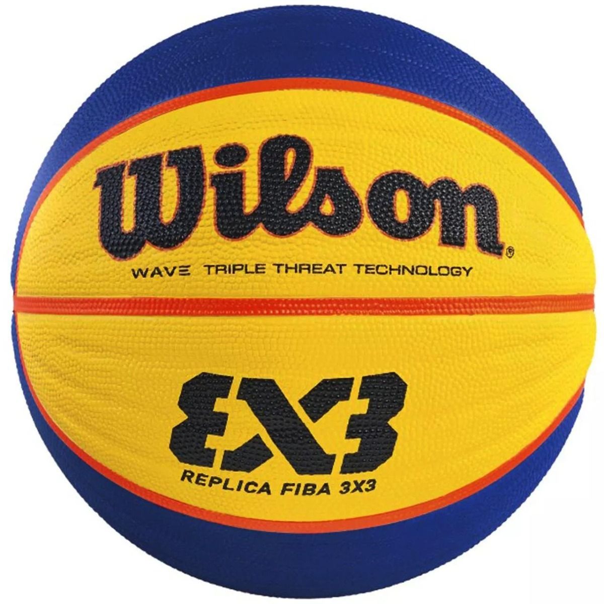 Wilson Basketbalová lopta Fiba 3x3 replica RBR WTB1033XB